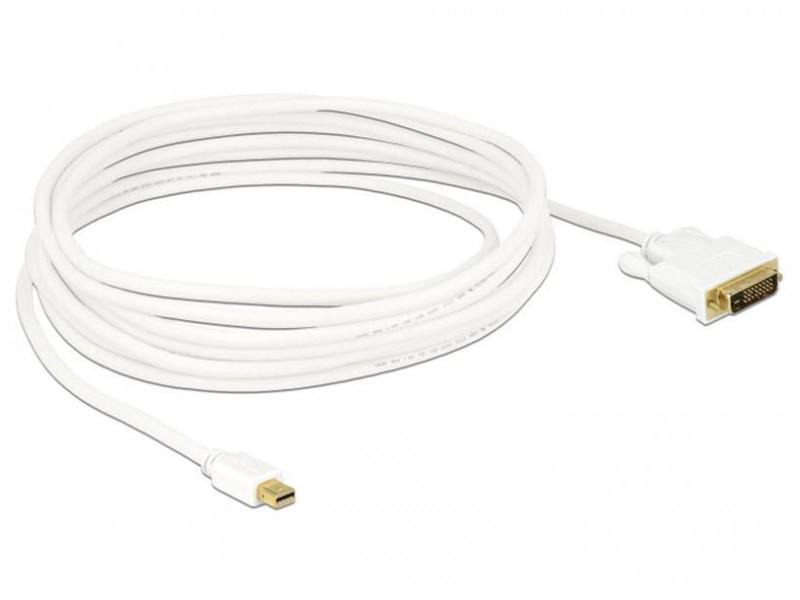 Delock Kabel Mini-DisplayPort - DVI-D, 5 m