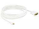 Delock Kabel Mini-DisplayPort - DVI-D, 5 m