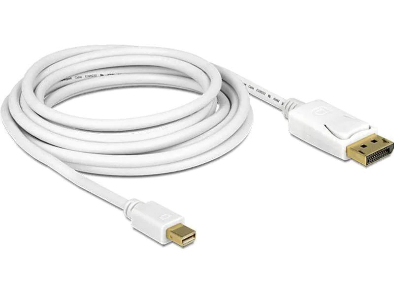 Delock Kabel Mini-DisplayPort - DisplayPort, 1 m 4K 60Hz