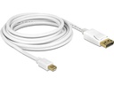 Delock Kabel Mini-DisplayPort - DisplayPort, 1 m 4K 60Hz