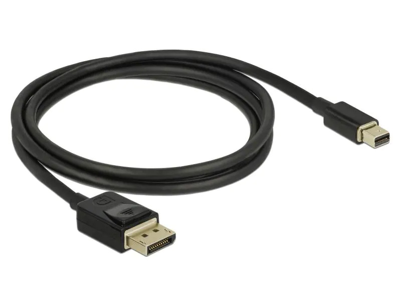 Delock Kabel Mini-DisplayPort - DisplayPort, 1 m 8K 60Hz