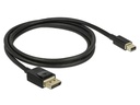 Delock Kabel Mini-DisplayPort - DisplayPort, 1 m 8K 60Hz