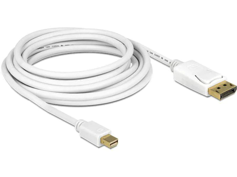 Delock Kabel Mini-DisplayPort - DisplayPort, 2 m 4K 60 Hz