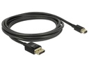 Delock Kabel Mini-DisplayPort - DisplayPort, 2 m 8K 60 Hz