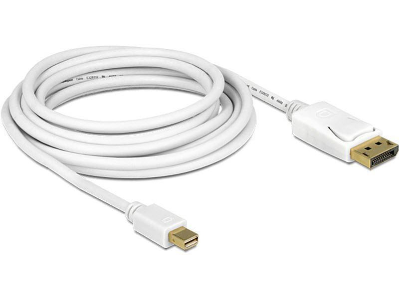 Delock Kabel Mini-DisplayPort - DisplayPort, 3 m 4K 60 Hz