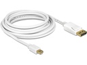 Delock Kabel Mini-DisplayPort - DisplayPort, 3 m 4K 60 Hz