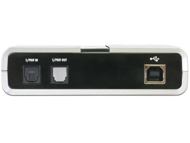 Delock Soundkarte USB Sound Box 7.1 extern