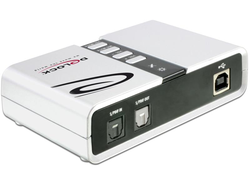 Delock Soundkarte USB Sound Box 7.1 extern