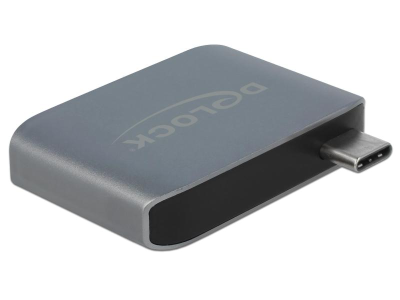 Delock Soundkarte USB Type-C Klinkenbuchse 3,5 mm + USB 3.0 A