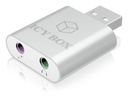 ICY BOX Soundkarte Adapter IB-AC527 USB 2.0