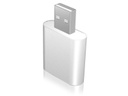 ICY BOX Soundkarte Adapter IB-AC527 USB 2.0