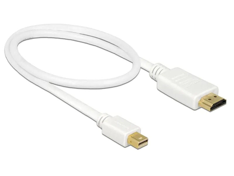 Delock Kabel Mini-DisplayPort - HDMI, 0.5 m