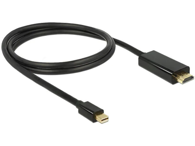 Delock Kabel Mini-DisplayPort - HDMI, 1 m