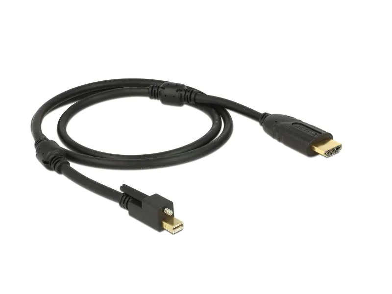 Delock Kabel Mini-DisplayPort - HDMI, 2 m