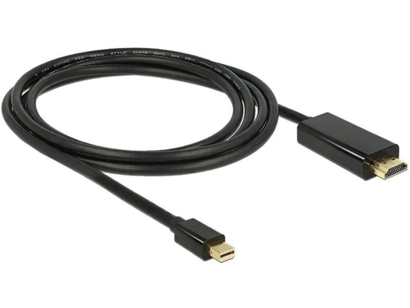 Delock Kabel Mini-DisplayPort - HDMI, 2 m