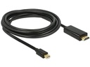 Delock Kabel Mini-DisplayPort - HDMI, 3 m