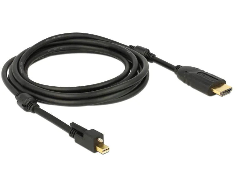 Delock Kabel Mini-DisplayPort - HDMI, 3 m