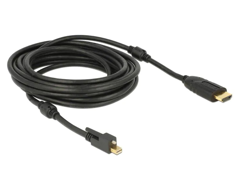 Delock Kabel Mini-DisplayPort - HDMI, 5 m
