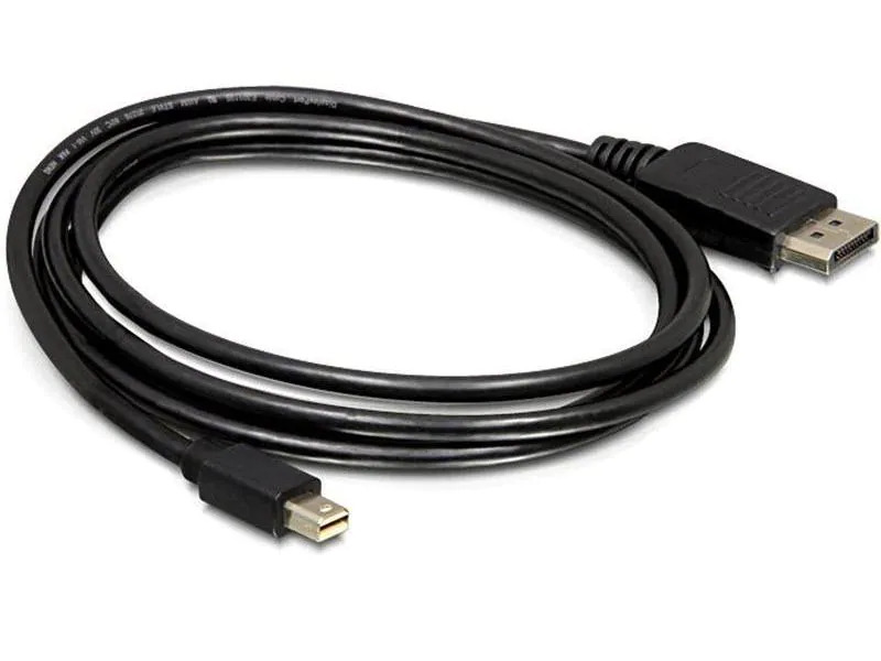 Delock Kabel Mini-DisplayPort – DisplayPort, 1 m 4K 60Hz