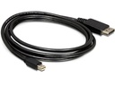 Delock Kabel Mini-DisplayPort – DisplayPort, 1 m 4K 60Hz