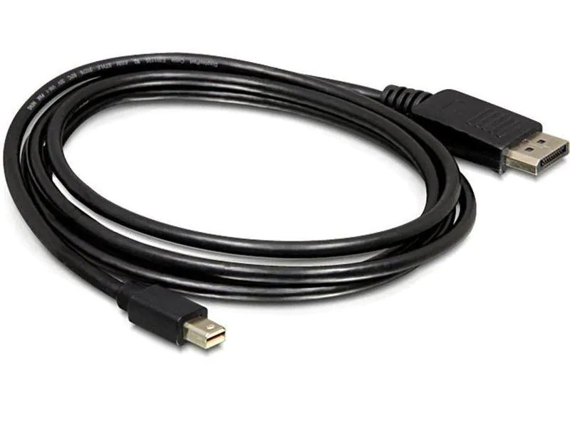 Delock Kabel Mini-DisplayPort – DisplayPort, 3 m 4K 60 Hz