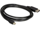 Delock Kabel Mini-DisplayPort – DisplayPort, 3 m 4K 60 Hz