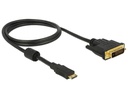 Delock Kabel Mini-HDMI - DVI-D, 1 m