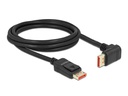 Delock Kabel Oben gewinkelt DisplayPort - DisplayPort, 2 m