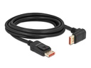 Delock Kabel Oben gewinkelt DisplayPort - DisplayPort, 3 m