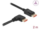 Delock Kabel Rechts gewinkelt DisplayPort - DisplayPort, 2 m