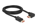 Delock Kabel Rechts gewinkelt DisplayPort - DisplayPort, 2 m