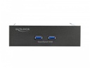 Delock Front Panel 2x USB-A für 5.25-Schacht