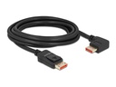 Delock Kabel Rechts gewinkelt DisplayPort - DisplayPort, 3 m