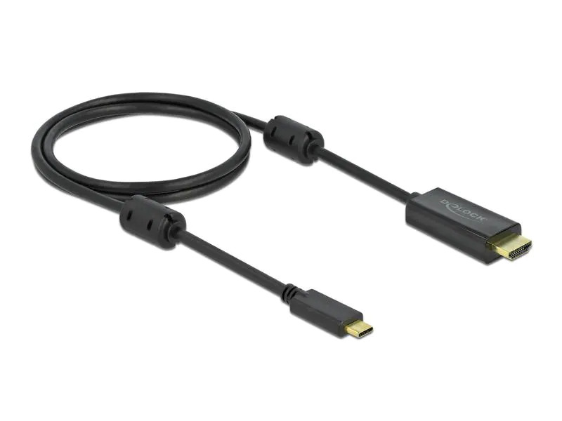 Delock Kabel USB-C  - HDMI , 4K/60Hz, aktiv, 1m