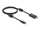 Delock Kabel USB-C  - HDMI , 4K/60Hz, aktiv, 1m