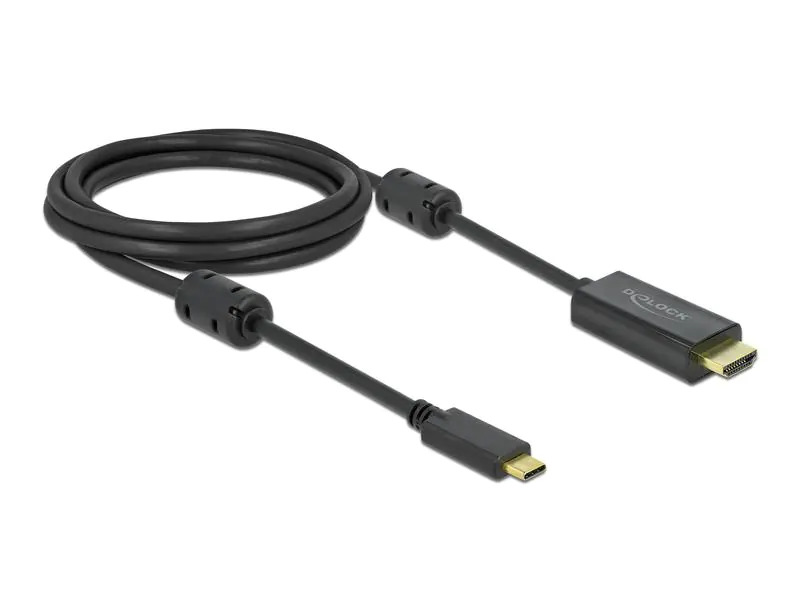 Delock Kabel USB-C  - HDMI , 4K/60Hz, aktiv, 2m