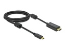Delock Kabel USB-C  - HDMI , 4K/60Hz, aktiv, 2m