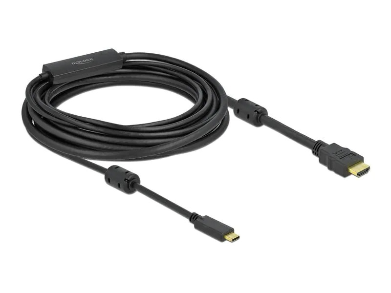 Delock Kabel USB-C  - HDMI , 4K/60Hz, aktiv, 7m