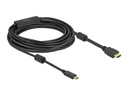Delock Kabel USB-C  - HDMI , 4K/60Hz, aktiv, 7m