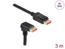 Delock Kabel Unten gewinkelt DisplayPort - DisplayPort, 3 m