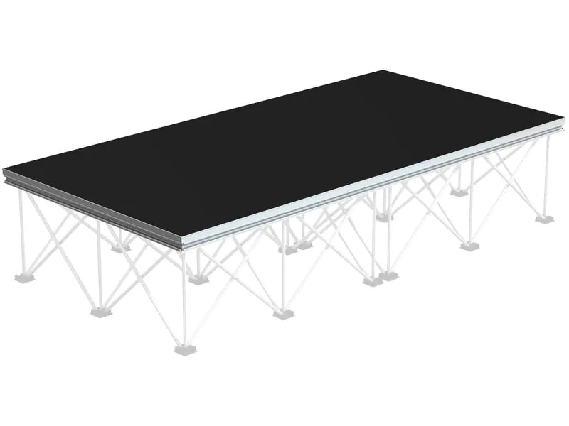 Power Dynamics Spider Deck 750 Aluminium 200 x 100 cm
