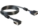 Delock Kabel VGA - VGA, 2 m