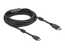 Delock Kabel aktiv DisplayPort - HDMI, 10 m