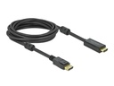Delock Kabel aktiv DisplayPort - HDMI, 5 m