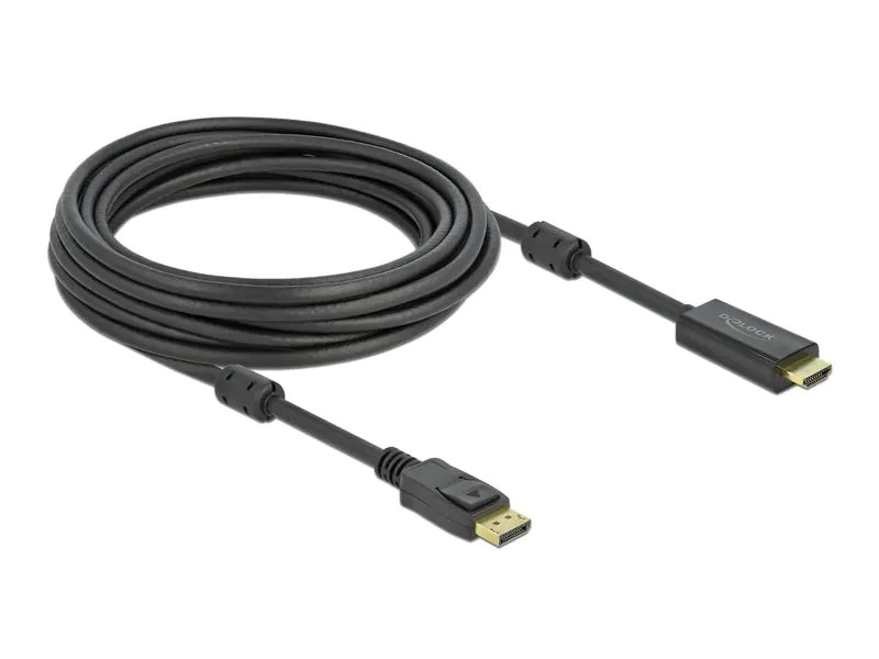 Delock Kabel aktiv DisplayPort - HDMI, 7 m