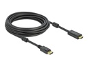Delock Kabel aktiv DisplayPort - HDMI, 7 m