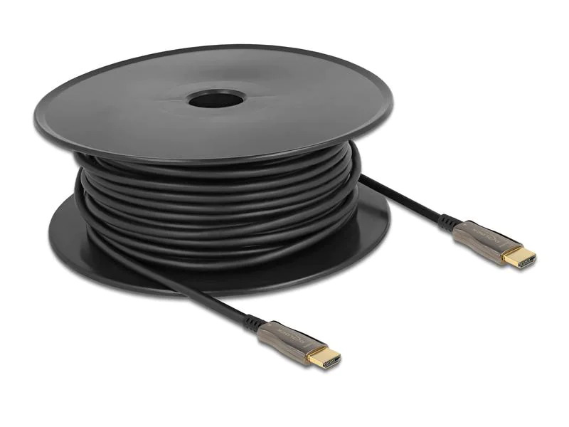 Delock Optisches Kabel Aktiv HDMI 8K 60 Hz HDMI - HDMI, 10 m
