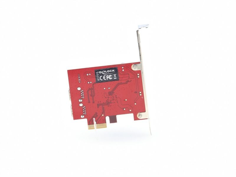 Delock Front Panel 61775 USB 3.0 - 2 Port inkl. PCI-E Karte