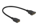 Delock Verlängerungskabel DisplayPort - DisplayPort, 0.3 m