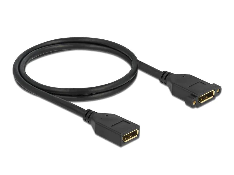 Delock Verlängerungskabel DisplayPort - DisplayPort, 1 m